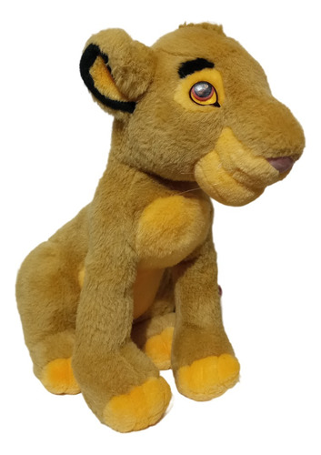 Peluche Simba 32 Cm - Rey Leon Walt Disney World