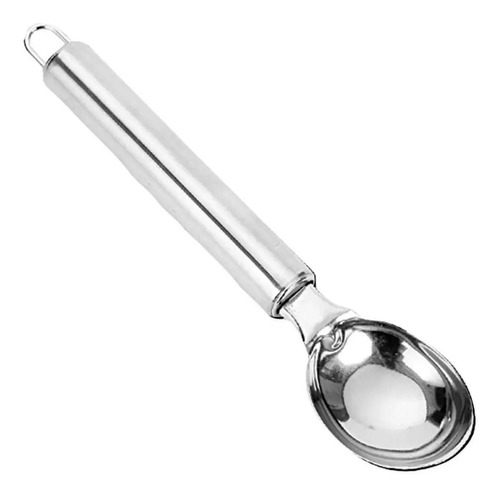 Colher De Sorvete Inox 20.5x4cm