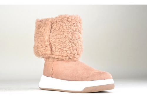 Imagen 5 de 6 de Botas De Corderito Abrigadas De Mujer Gamuza Kaila - Ferraro