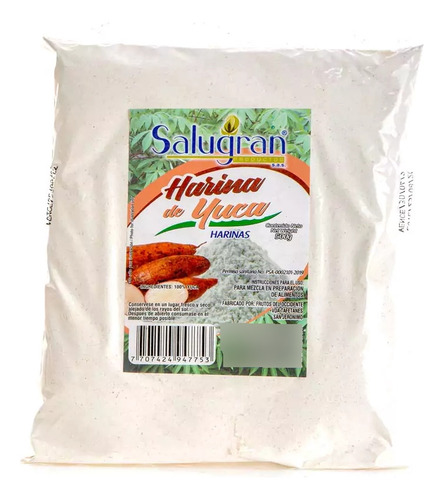 Harina De Yuca 1 Kilo