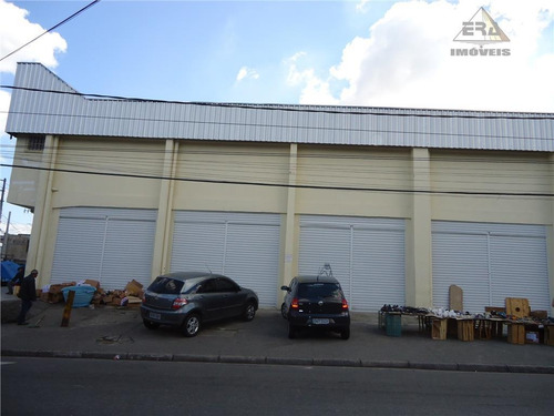 Imagem 1 de 11 de Galpão Comercial Para Locação, Jardim Odete, Itaquaquecetuba - Ga0021. - Ga0021