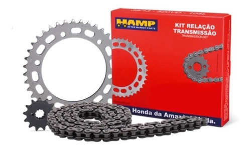 Kit Relaçao Transmissao Original Nxr Bros 160