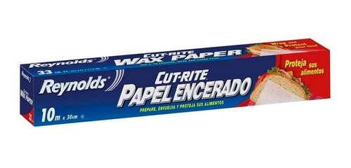 Papel Encerado Reynolds Cut Rite 10 M X 30 Cm Alimentos