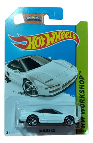 Hot Wheels, 2014 Hw Workshop, '90 Acura Nsx [white]