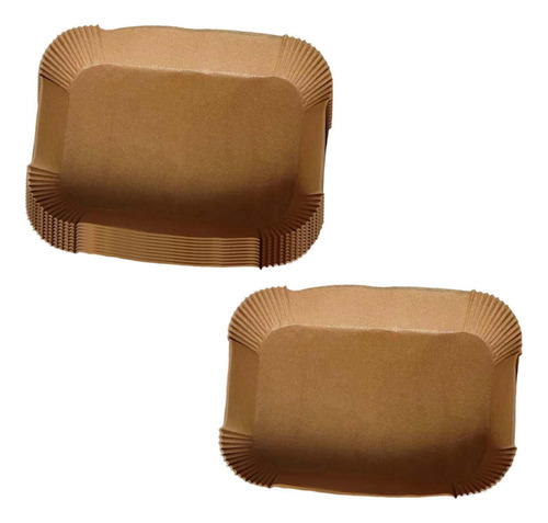 Hojas De Papel Para Freidora De Aire, Insertos 100 Piezas