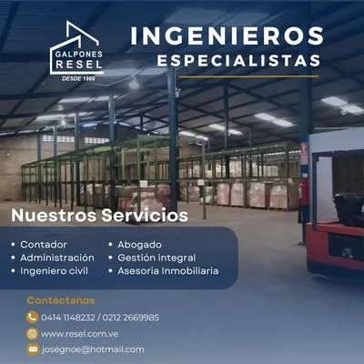 Galpón en venta
