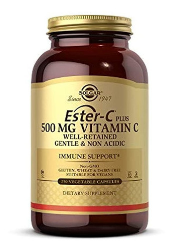 Solgar Vitamina C -500 Mg (complejo De Ascorbato