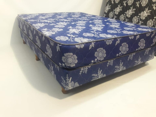 Colchon De 80x190 1 Plaza Sin Cama / Sommier Espuma Eco