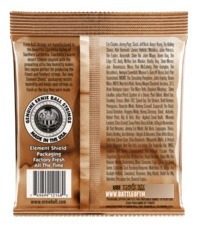 Imagen 2 de 2 de Ernie Ball Cuerdas Guitarra Acústica 11-52 Bronze P02148
