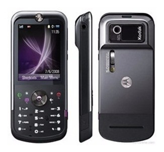 Motorola Zn5 - 5.0mp, Mp3, Bluetooth Estéreo, Wireless -novo