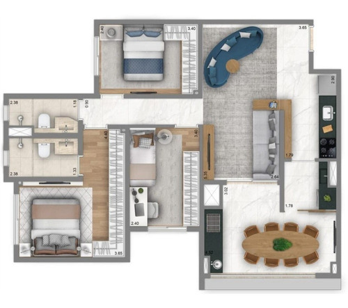 Imagem 26 de 30 de Apartamento - Ap13321 - 70700523