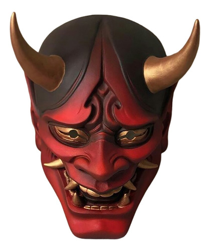Disfraz De Horror Hannya, Máscara De Halloween Para Cosplay