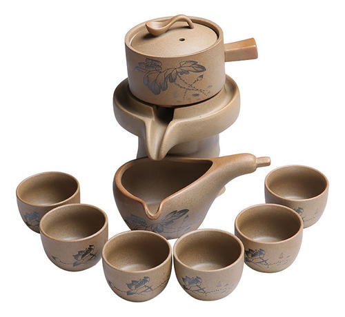 Boo Set Automático Juego De Té Gongfu Chino Teawere Stone G