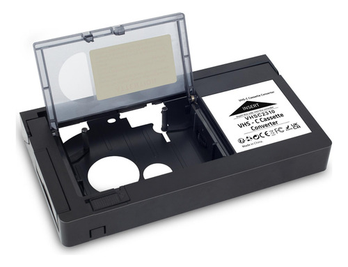 Adaptador De Casete Adaptador Convertidor De Casete Vhs