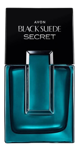 Avon Black Suede Secret - Él - mL a $841