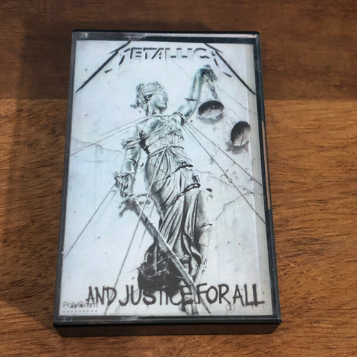 Metallica - ... And Justice For All / Cassette