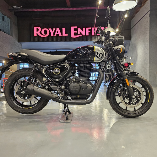 Royal Enfield Hntr 350 Cordasco-primer Service Bonif.