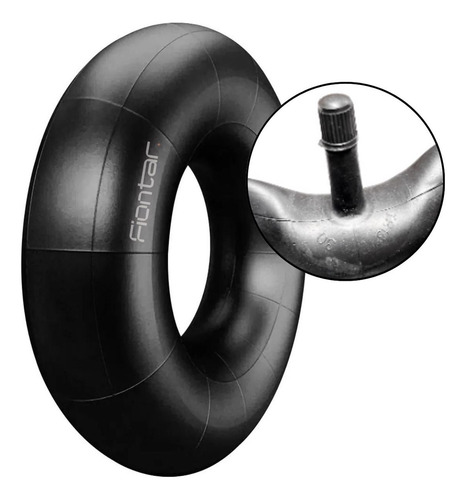 Câmara De Ar 3.50x8 Válvula Tr-13 Fnt-1139 Fiontar