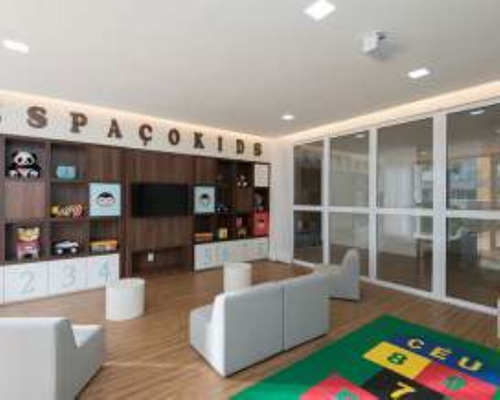 Apartamento 02 Dormitórios Moveis Planejados 74m C/suíte 1vg Terraces - Centro Sbc - Ap216v - 34528281
