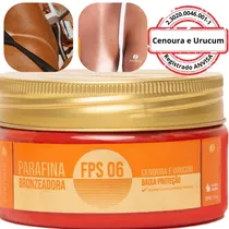 Comprar Parafina Bronzeadora Fps 06 Cenoura E Urucum 200g Duotrato