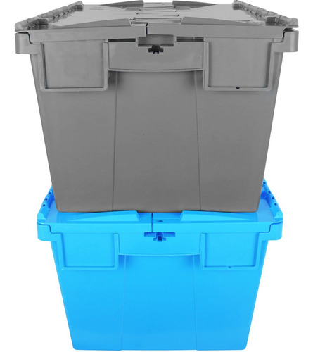 Cajas De Plastico Para Orden Y Clasificacion 10 Pzas Negro