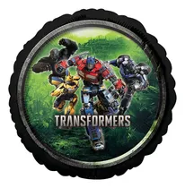 Comprar 4 Globos Transformers Met 18 Fiesta Optimus Prime Bumblebee