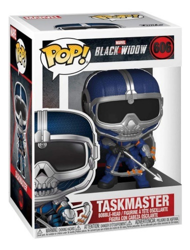 Funko Pop Taskmaster (Usado)