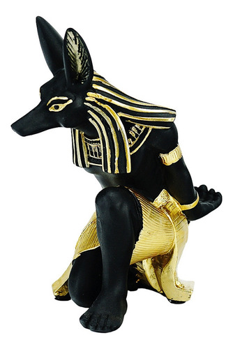 Set De Figuras De Resina Para Botellas De Vino De Anubis God