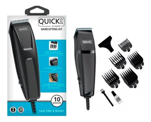 Máquina Wahl Cortapelo Casera Quick Cut 10 Piezas Original