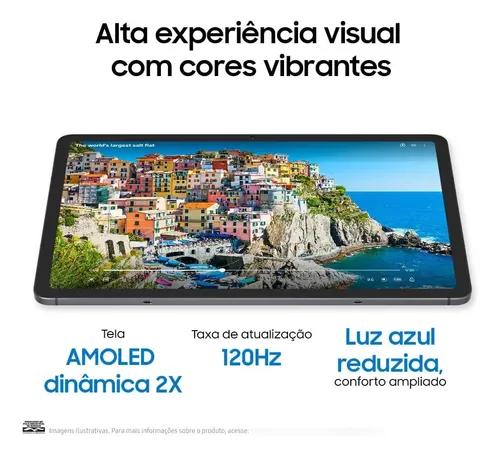 Tab Samsung Galaxy S11 5g, 256gb, 12gb Ram, Tela De 11 | MercadoLivre