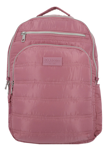 Mochila Xtrem Vermont 5xt Old Rose/silver