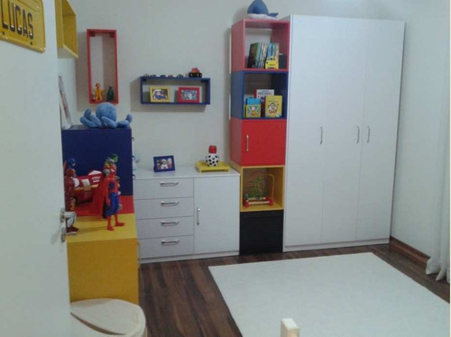 Imagem 24 de 24 de Sobrado Em Condomínio Com 3 Dorms Sendo 1 Suíte, 3 Vagas, 160m² - So0111
