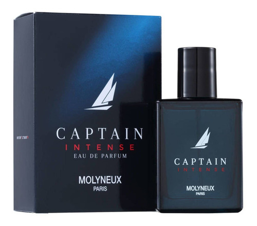 Perfume para hombre Captain Intense Molyneux Edp, 50 ml, Blz