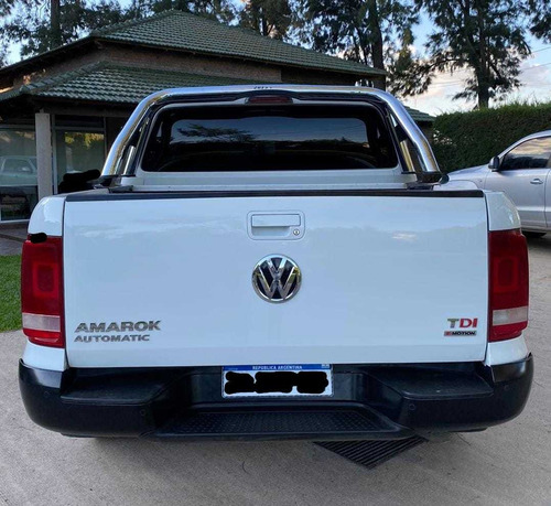 Imagen 2 de 8 de Volkswagen Amarok 2.0 Cd Tdi 180cv Comfortline At 4x4 2017