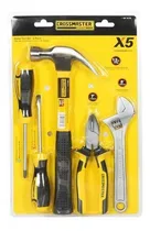 Comprar Set De 5 Herramientas Kit De Mano Crossmaster