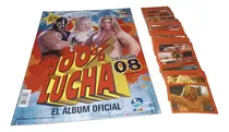 Comprar Album Completo A Pegar Todas Las Figuritas 100 % Lucha Cromy 100 Lucha Cromy La Masa 100 Lucha Cromy La Masa