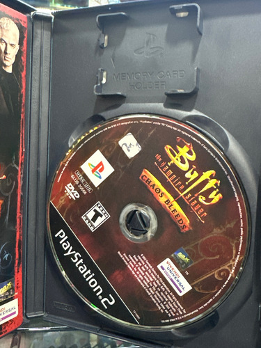 Buffy The Vampire Slayer Ps2 Completo Original *play Again* (Reacondicionado)
