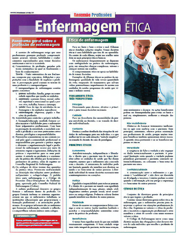 Enfermagem Ética: Enfermagem Ética, De Raines Deborah. Série N/a, Vol. N/a. Editora Resumao, Capa Mole, Edição N/a Em Português, 2012