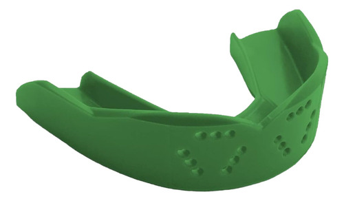 Protector Bucal Sisu 3d Youth Forest Green 2.0 Mm Para Atlet