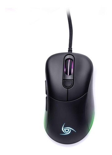 Mouse Gamer Profesional Vsg Aquila De 6 Botones Y Luz Led