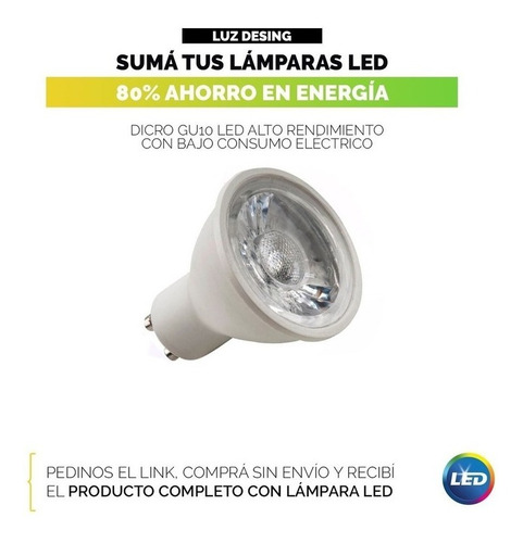 Aplique 1 Luz Red Deco Moderno Jaula Vintage Cuotas