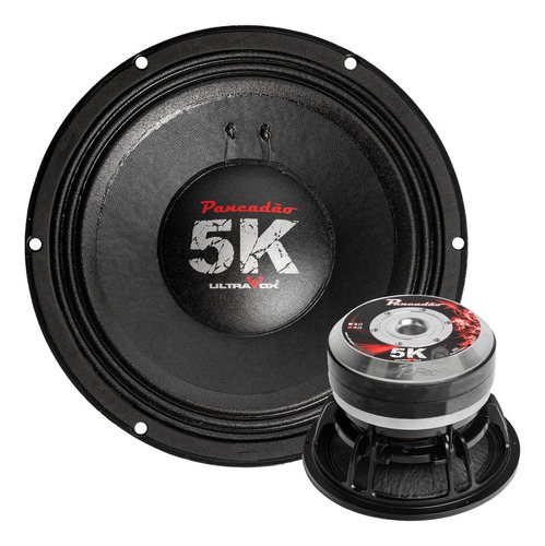 Alto Falante Woofer Ultravox 5k 12 Pancadão 5000w Rms 2 Ohms