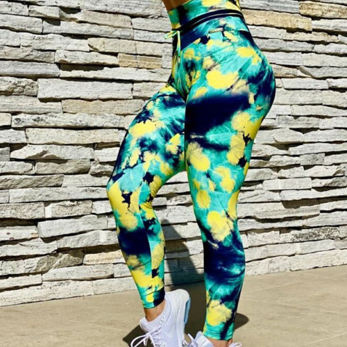 Imagem 4 de 4 de Calça Legging Fitness Suplex Poliamida Linha Premium Ref 808