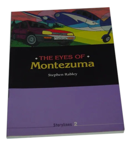 The Eyes Of Montezuma Stephen Rabley Livro  Em Inglês (