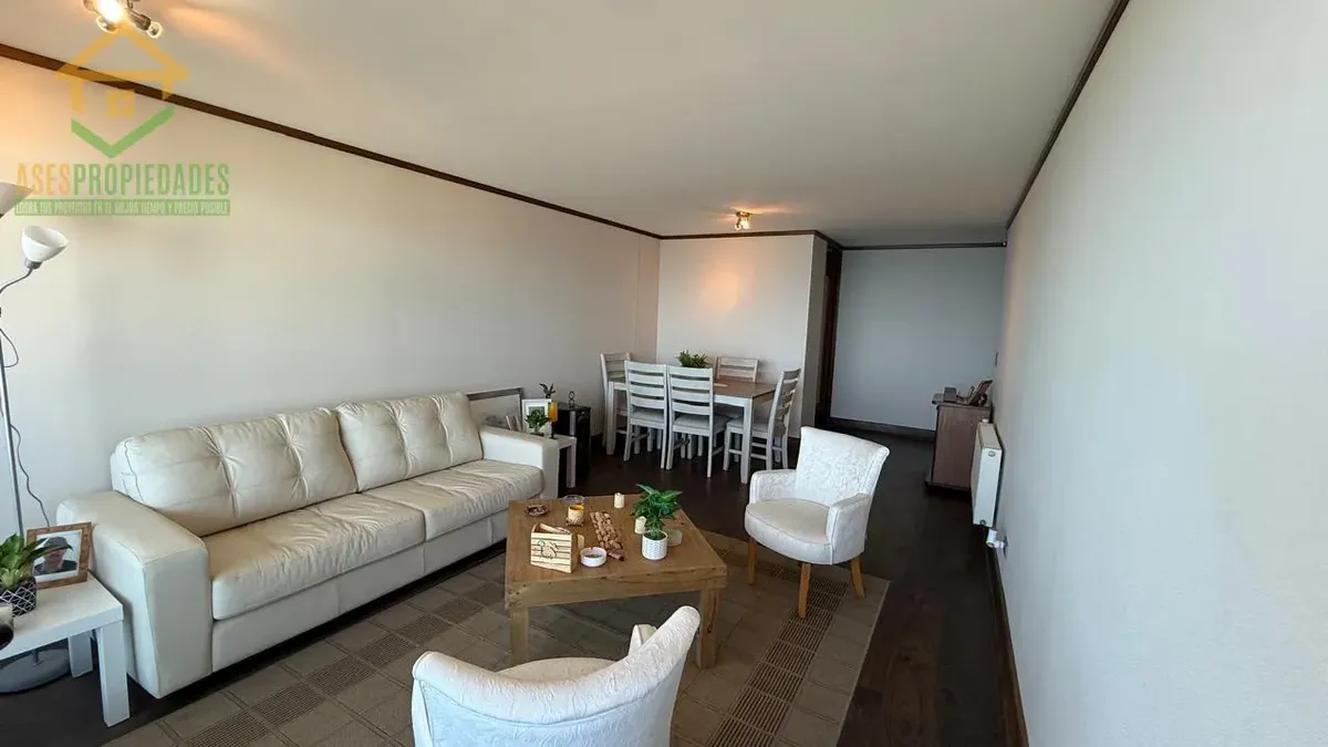 Imagen 3 de 24 de Amolio Departamento En Venta 3d 2b En Concón