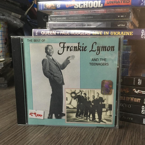 Frankie Lymon And The Teenagers - The Best Of (1997)