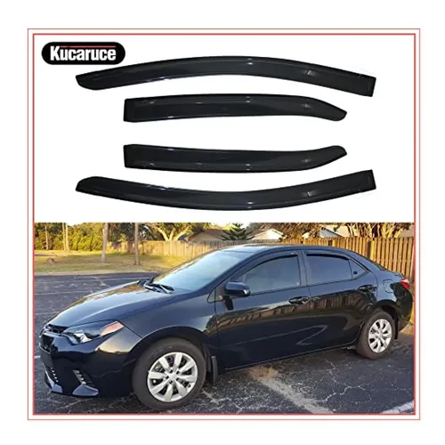 Deflector De Viento Para Ventana Lateral Vicojetor 94255 A | Envío Gratis