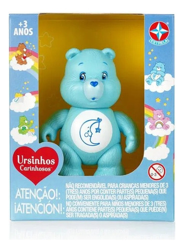 Boneco Ursinhos Carinhosos Dos Meus Sonhos 9 Cm - Estrela