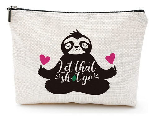 Regalo Perezoso Zen Motivational Yoga Gift Let That S Bolsa