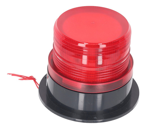 Didu Luz De Advertencia Roja Redonda Led De Emergencia